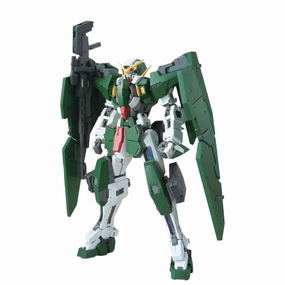 Gundam 1/100 MG Gundam 00 Celestial Being Mobile Suit GN-002 Gundam Dynames Model Kit Audience Favorite Iconic Character