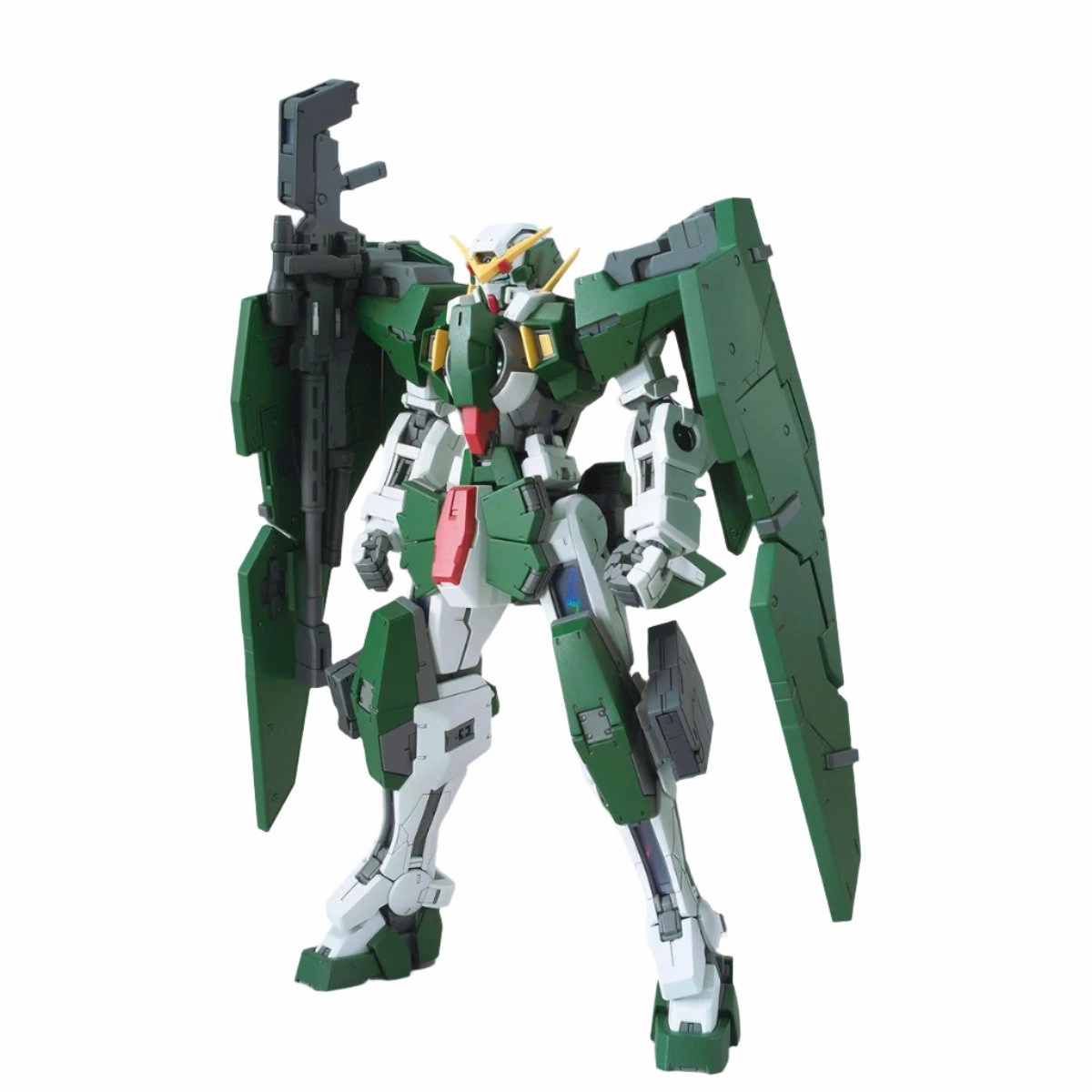Gundam 1/100 MG Gundam 00 Celestial Being Mobile Suit GN-002 Gundam Dynames Model Kit Audience Favorite Iconic Character