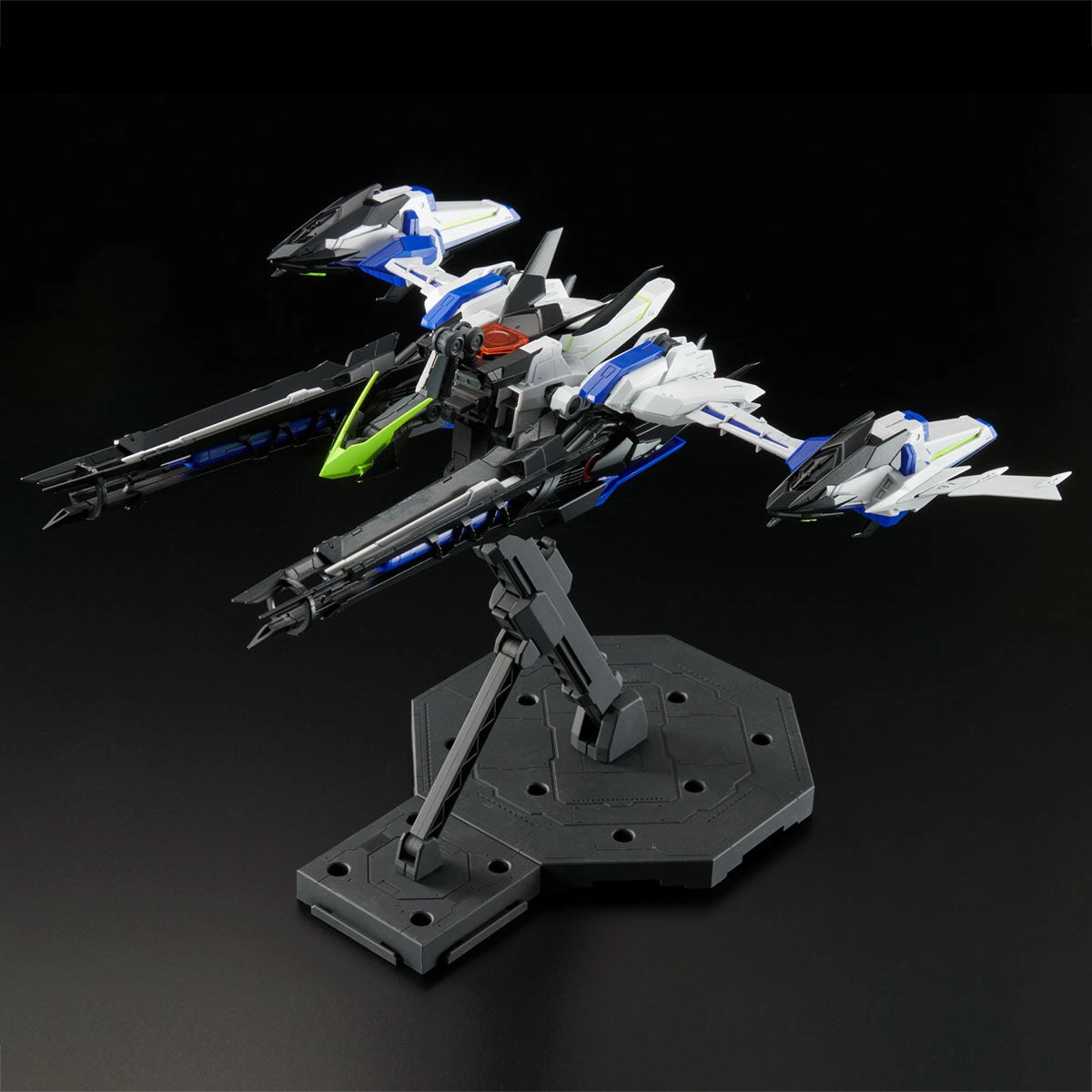 Gundam 1/100 MG Seed Raijin Striker Pack for the Eclipse Gundam Model Kit Exclusive Tropical theme Shelving Ornament