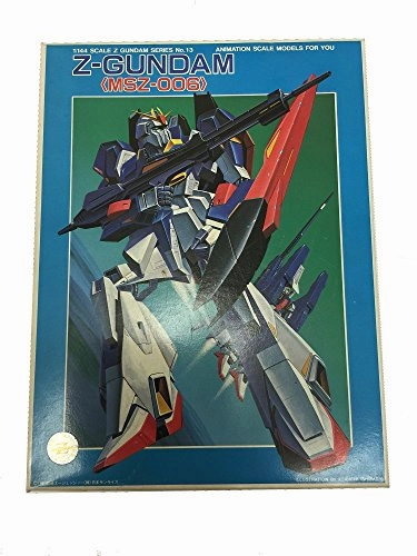 MSZ-006 Zeta Gundam - 1/144 scale - Kidou Senshi Z Gundam - Bandai Gift wrapping