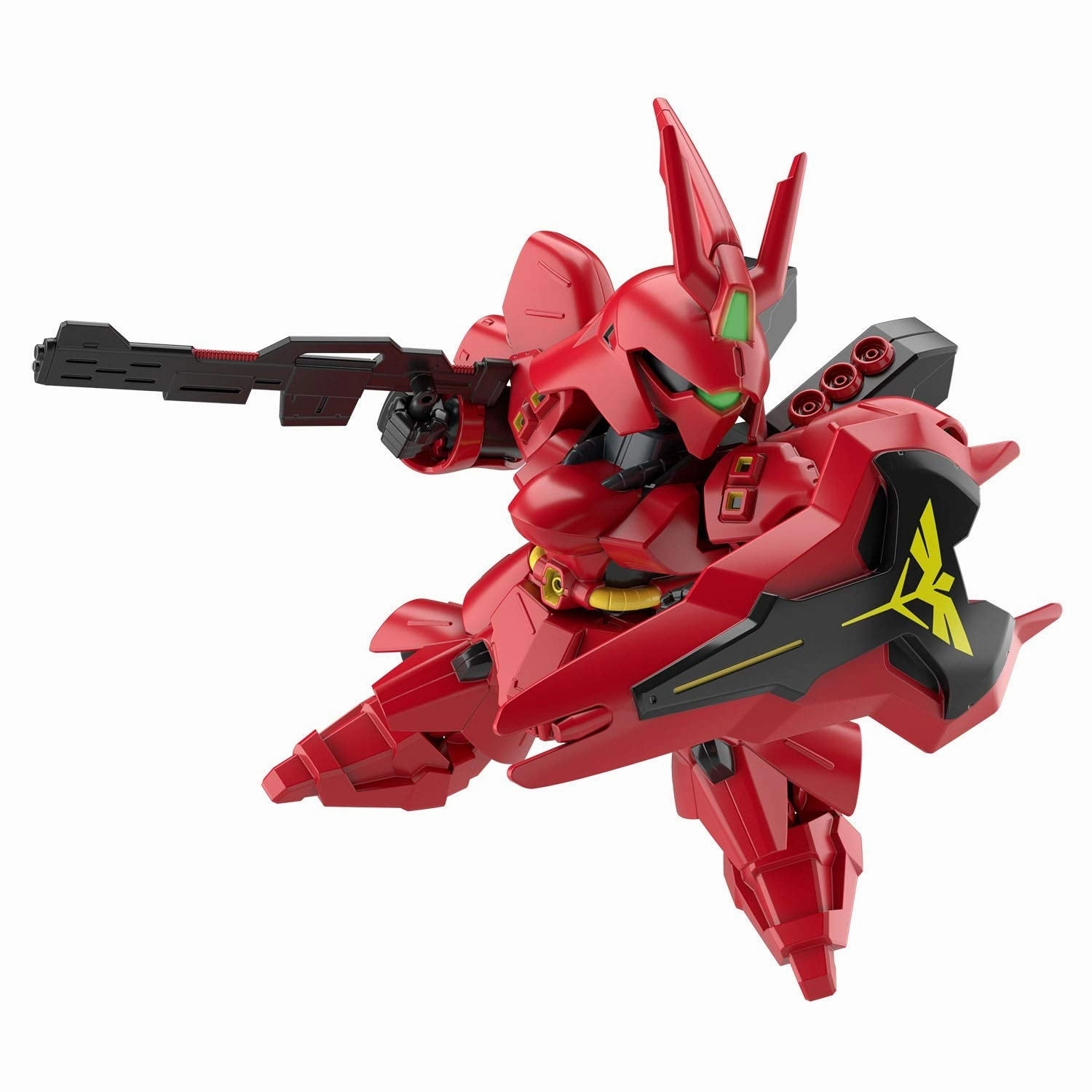 SD Gundam EX Standard "Mobile Suit Gundam Char's Counterattack Nu" Sazabi Tourist Memorabilia Folk Art
