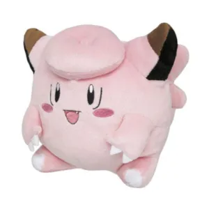 "Pokemon" Allstar Collection Plush PP21 Clefairy (S Size) Angle Artist Detective Work