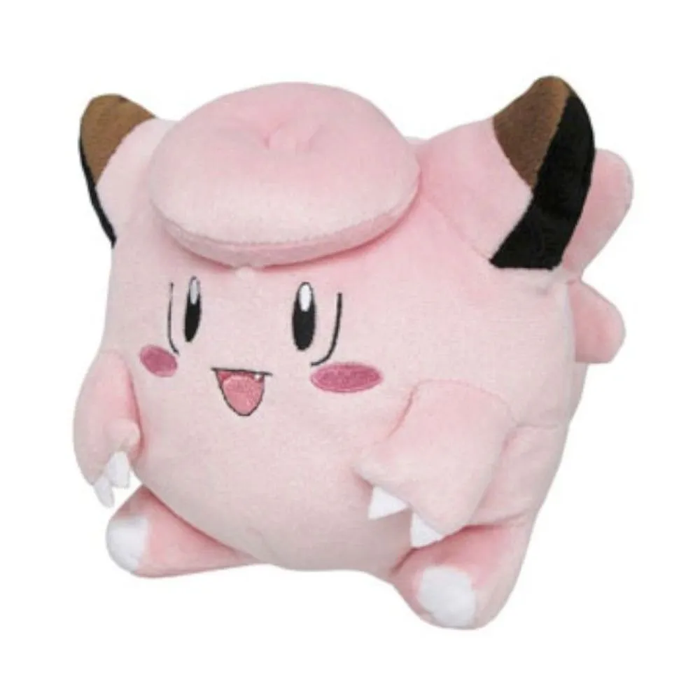 "Pokemon" Allstar Collection Plush PP21 Clefairy (S Size) Angle Artist Detective Work