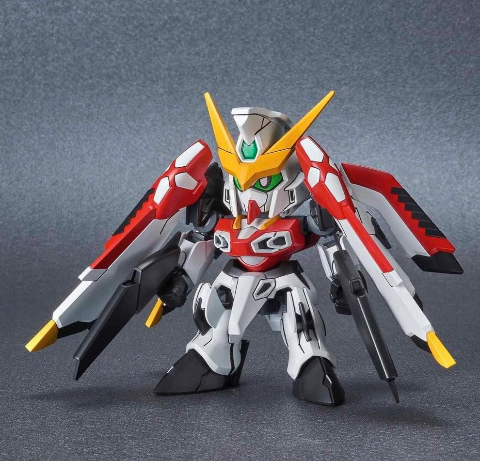 Animal Crossing Gundam SDCS Cross Silhouette #17 GGF-001 Phoenix Gundam Model Kit
