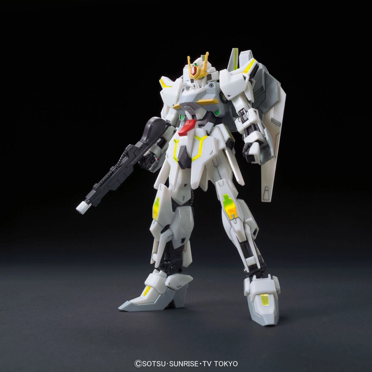 Modern Technique Gundam 1/144 HGBF #051 GSX-40100 Lunagazer Gundam Model Kit