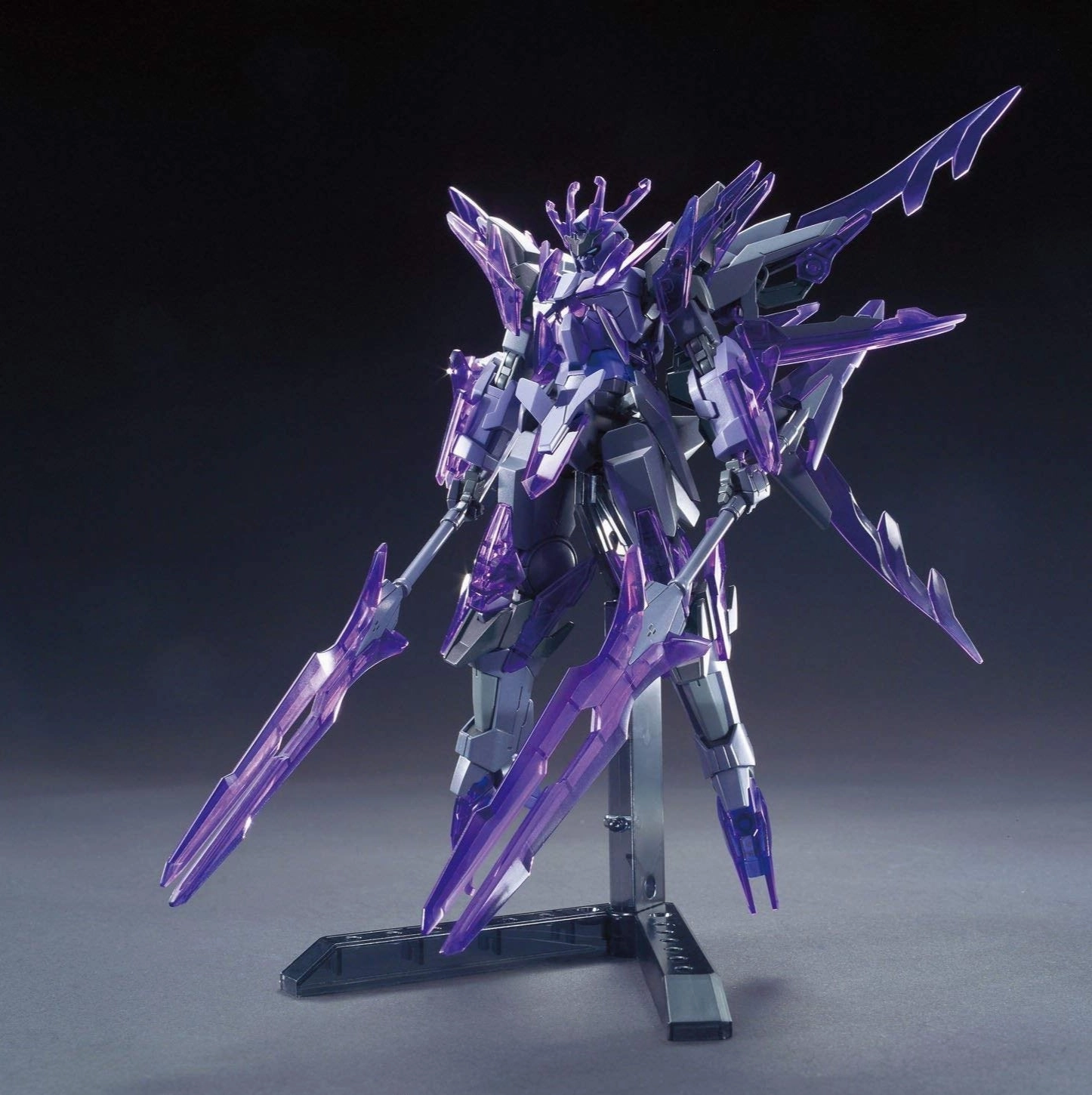 Worldwide Delivery Gundam 1/144 HGBF #050 GN-10000 Transient Gundam Glacier Model Kit