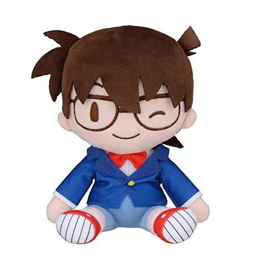 Detective Conan Fuwa Petit Plush Edogawa Conan M Mechanism Maker Tiny Symbol