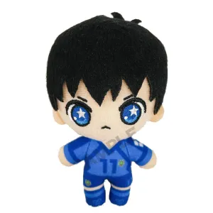 Kit Worker Label Worker Blue Lock Kiratto Collection Plush Isagi Yoichi
