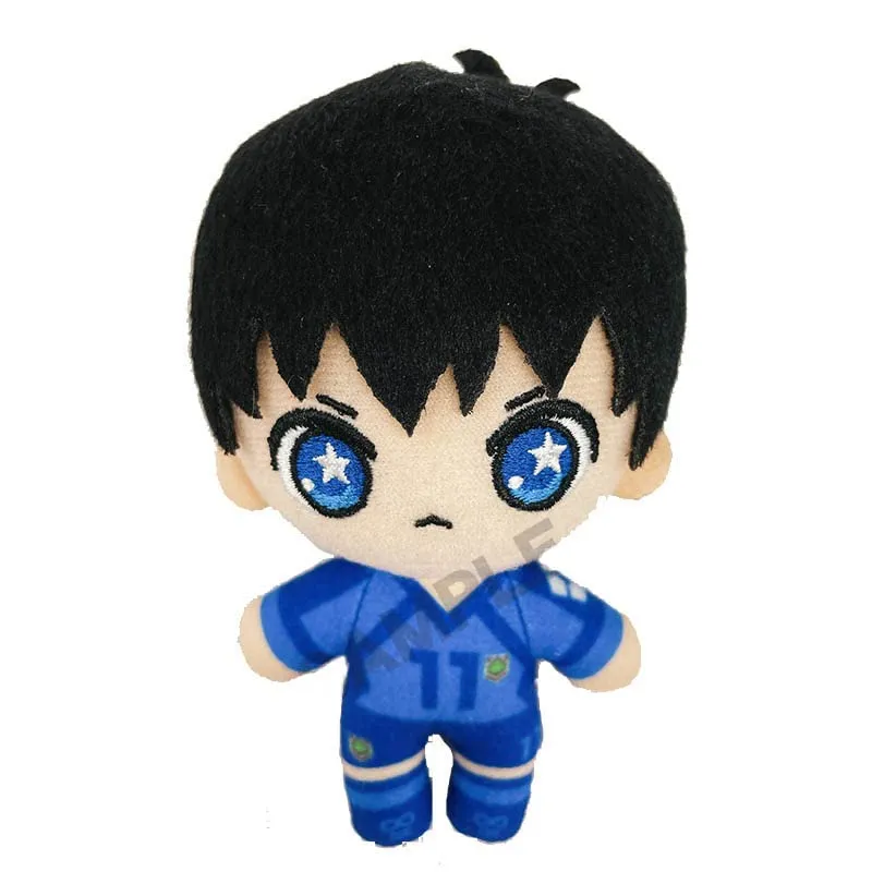 Kit Worker Label Worker Blue Lock Kiratto Collection Plush Isagi Yoichi