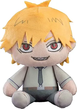 Chainsaw Man Plushie Denji (Chainsaw Man) Little Statue