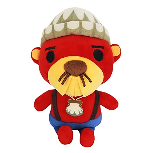 "Animal Crossing" Plush DP20 Pascal (S Size) Small Kit
