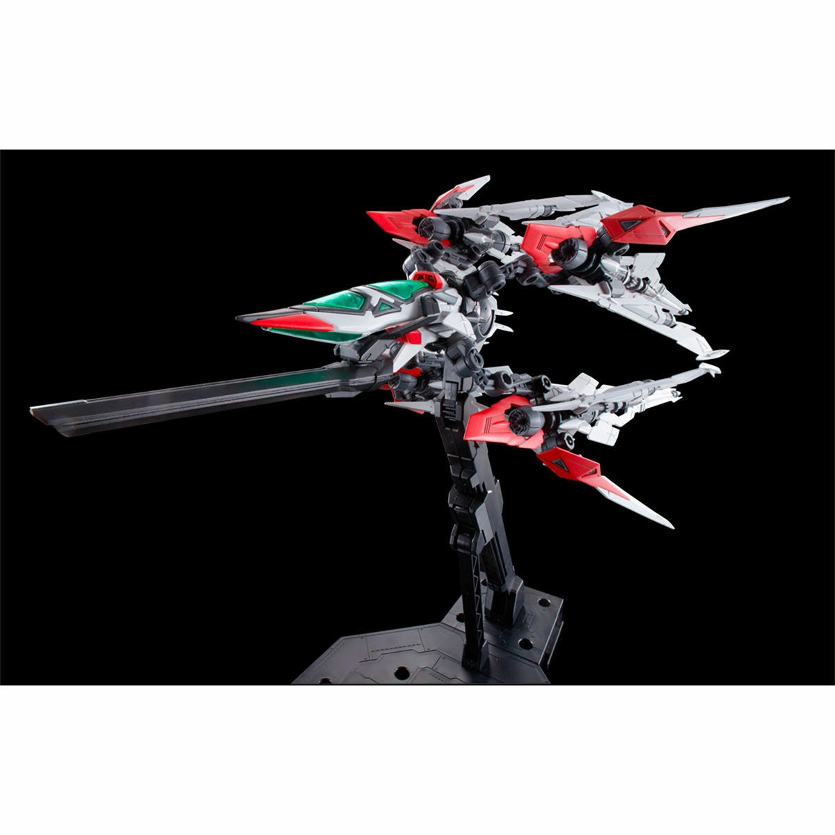 Whole Series Miniature Toy Gundam 1/100 MG Seed Maneuver Striker Pack for the Eclipse Gundam Model Kit Exclusive