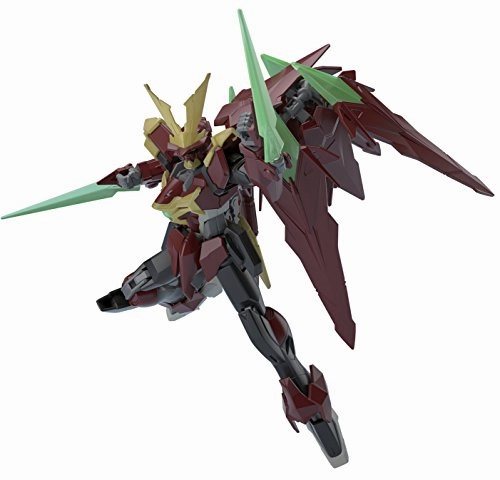 Vinyl Model Art Series Nin-pulse Gundam - 1/144 scale - HGBF Gundam Build Fighters - Bandai