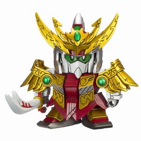 Jun'iku SD Gundam BB Senshi BB Senshi Sangokuden Fuuun Gouketsu Hen - Bandai Chibi Style Paleontology Model