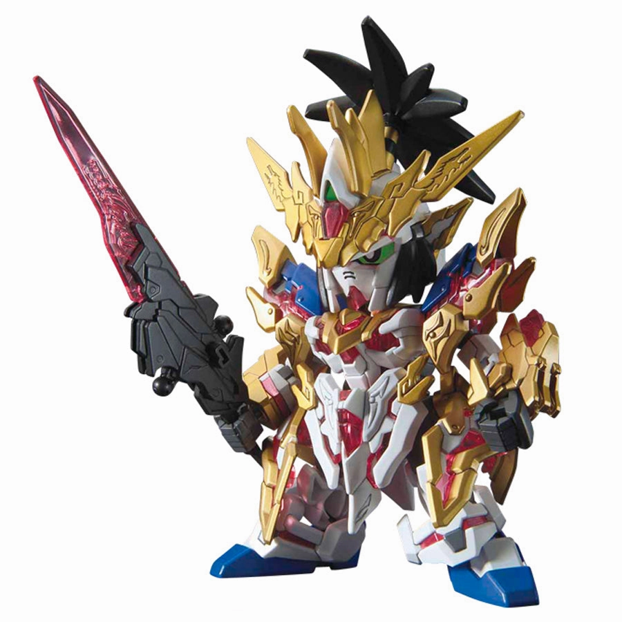 Virtual Good Gundam SDSS #001 Sangoku Soketsuden Liu Bei Unicorn Gundam Model Kit