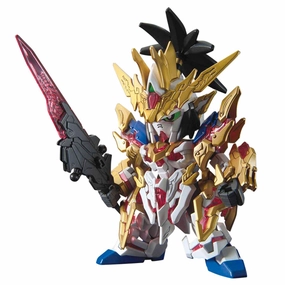 Virtual Good Gundam SDSS #001 Sangoku Soketsuden Liu Bei Unicorn Gundam Model Kit