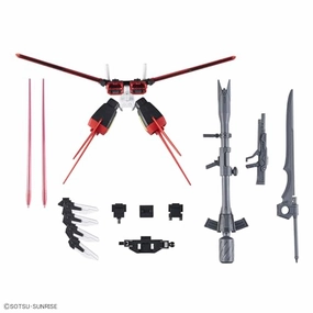 Optional Parts Set Gunpla 01 "Mobile Suit Gundam SEED" (Aile Striker) Cartoonish Design Branded Product