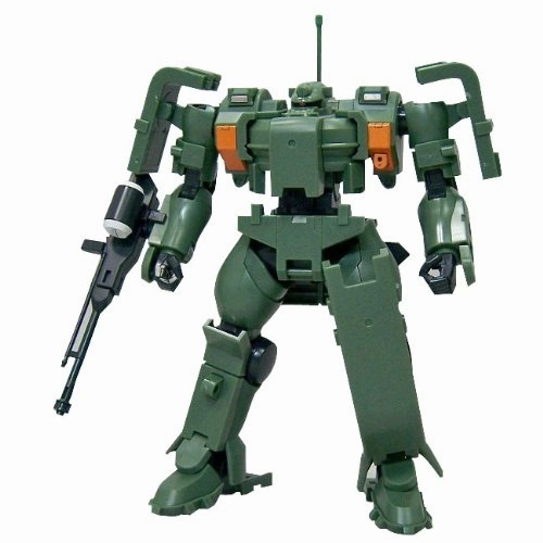 MSJ-06II-A Tieren Ground Type - 1/144 scale - HG00 (#05) Kidou Senshi Gundam 00 - Bandai Robot Mecha Desktop Toy