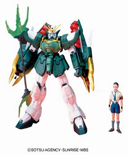 Chang Wufei - 1/20 scale - Shin Kidou Senki Gundam Wing Endless Waltz - Bandai Folk Tale