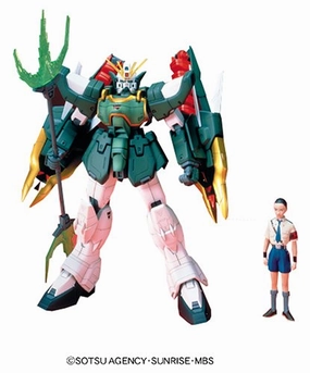 Chang Wufei - 1/20 scale - Shin Kidou Senki Gundam Wing Endless Waltz - Bandai Folk Tale