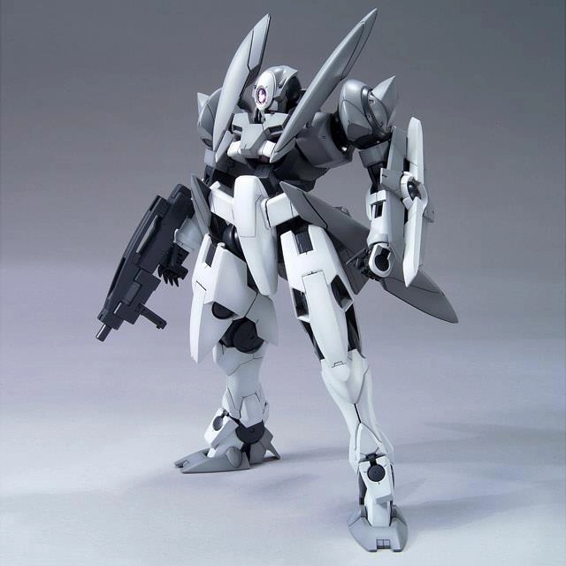 Gundam 1/100 MG Gundam 00 GNX-603T GN-X E.S.F. GN Drive Model Kit Therapeutic Hobby Message Option