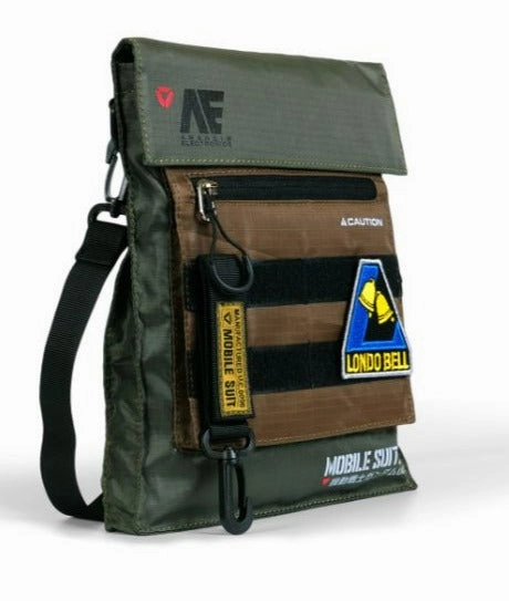 FX Creations Gundam UC Crossover Series Gear Up Collation Two-Way Crossbody Bag GUC76117-06 Universal Appeal