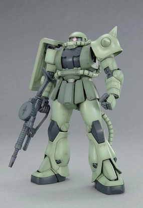 Gundam 1/100 MG Gundam 0079 MS-06F Zaku II Model Kit sustainable product