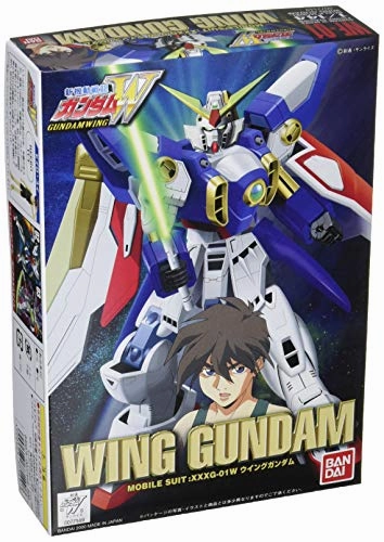 Battle Hero Action Hero XXXG-01W Wing Gundam (With Figure version) - 1/144 scale - 1/144 Gundam Wing Model Series (WF-01), Shin Kidou Senki Gundam Wing - Bandai