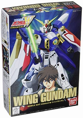 Battle Hero Action Hero XXXG-01W Wing Gundam (With Figure version) - 1/144 scale - 1/144 Gundam Wing Model Series (WF-01), Shin Kidou Senki Gundam Wing - Bandai
