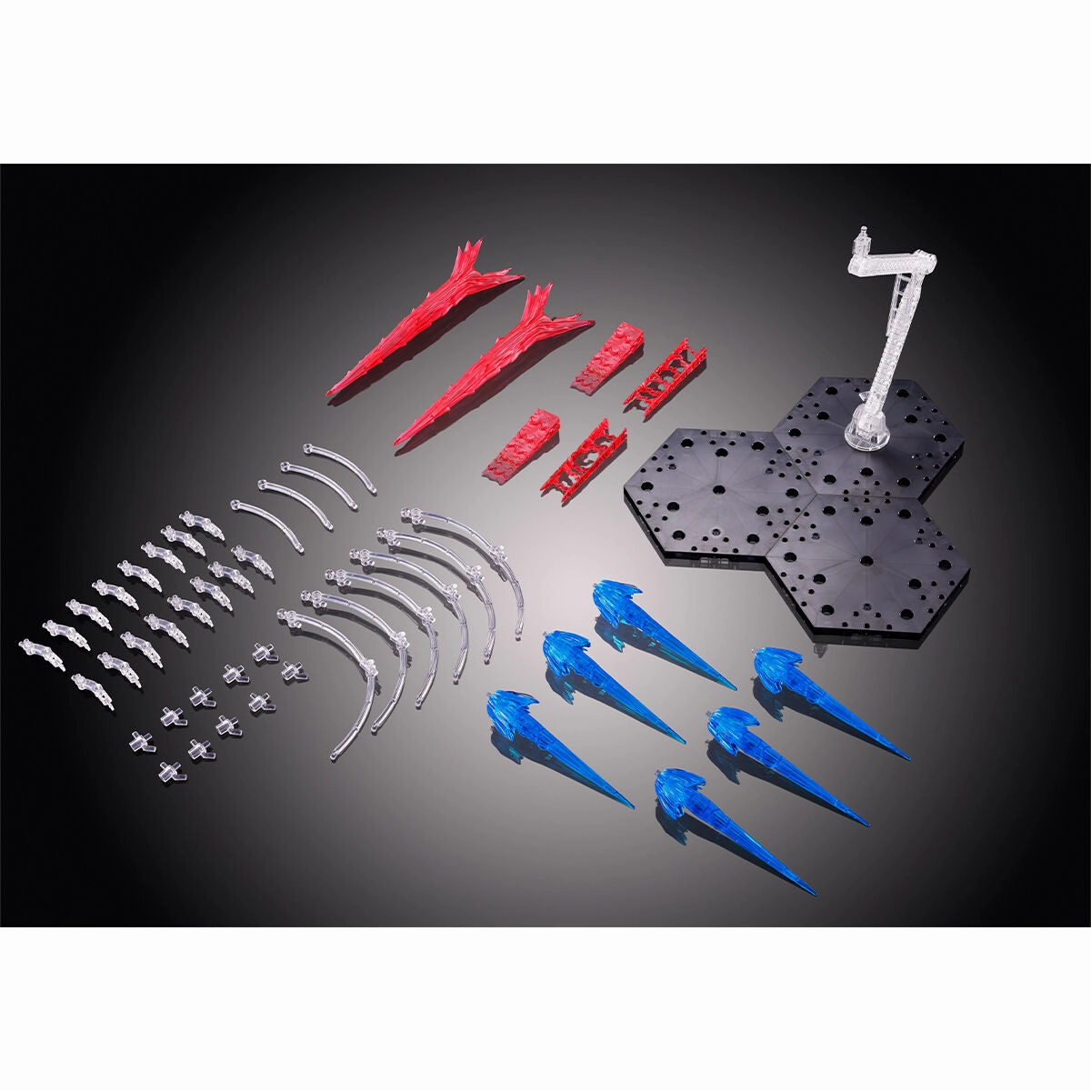 Gundam 1/144 RG Fin Funnel Effect for Hi-V Gundam Model Kit Exclusive Art Piece Collector's Album