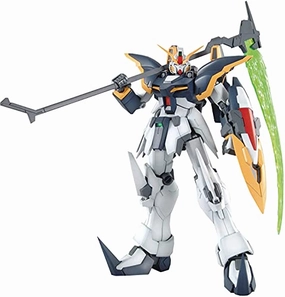 XXXG-01D Gundam Deathscythe (EW ver. version) - 1/100 scale - MG (#138) Shin Kidou Senki Gundam Wing Endless Waltz - Bandai Creative Display Gallery Worthy