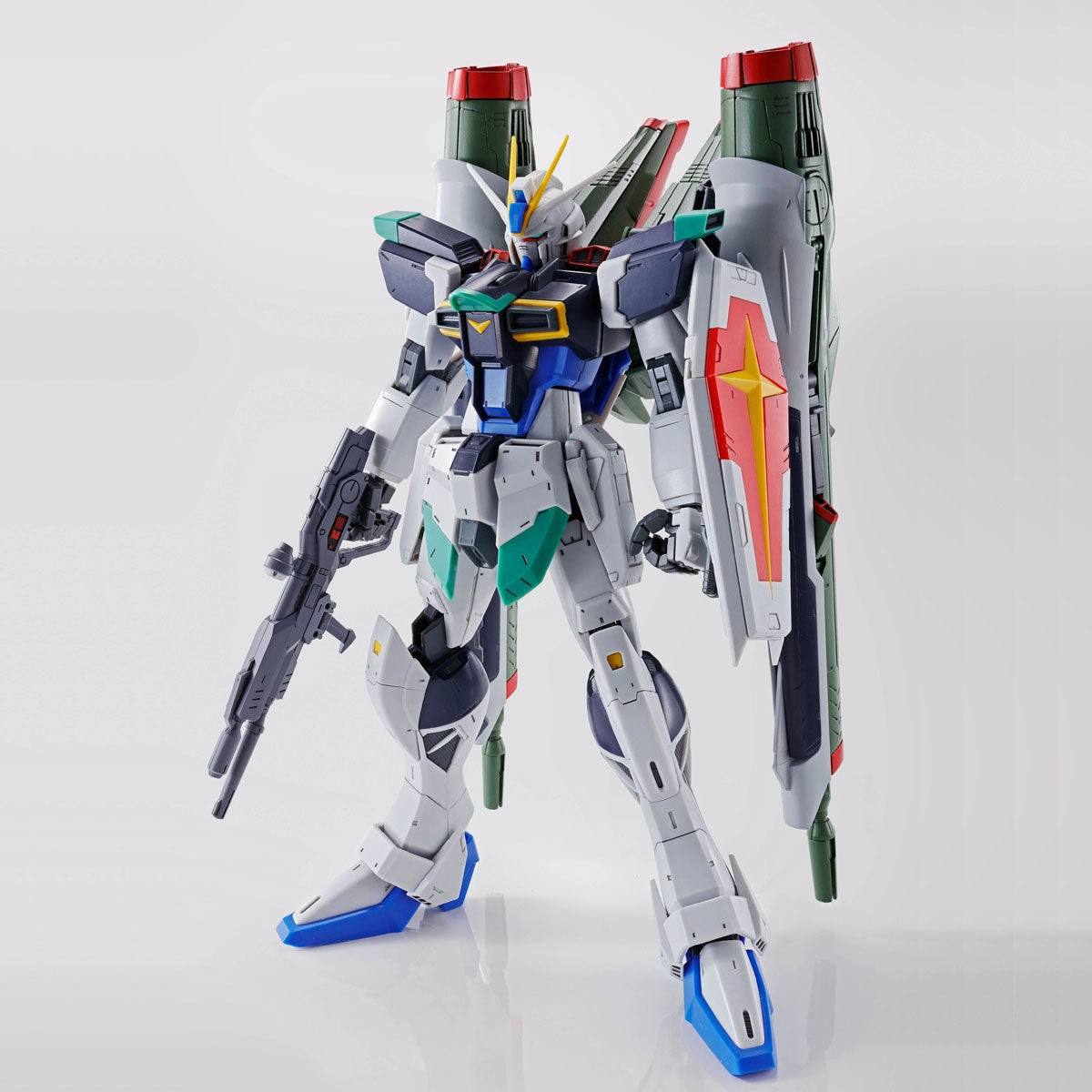 Celebrity Doll Gundam 1/100 MG Seed Destiny Blast Impulse Model Kit Exclusive