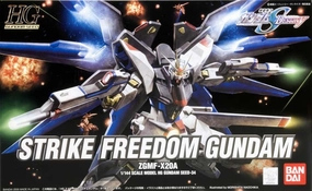 Virtual Good Gundam 1/144 HG Seed #34 Strike Freedom ZGMF-X20A Destiny Model Kit