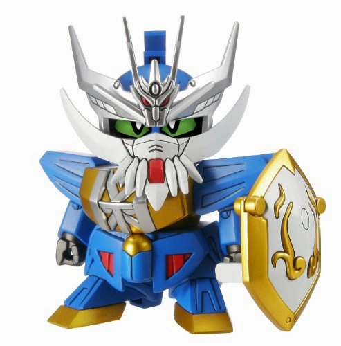 Gengan Gundam SD Gundam BB Senshi SD Gundam Sangokuden Brave Battle Warriors - Bandai Art Exhibit