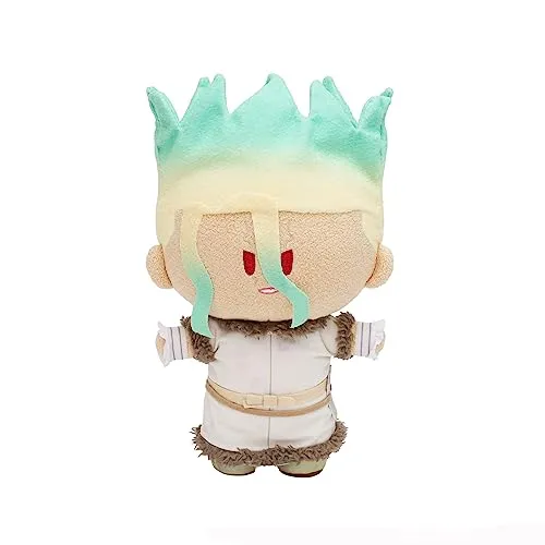 Dr. Stone New World Yorinui (Plush) Vol. 3 Ishigami Senku Winter Clothes Ver. Little Stamp Tiny Emblem