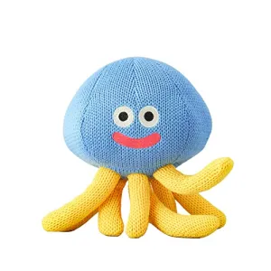 Little Attache Circle Of Friends Dragon Quest Smile Slime Bendable Knitted Plush Healslime