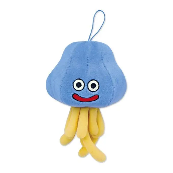 Small Replica Dragon Quest Smile Slime Plush Healslime S