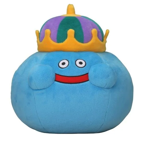 Dragon Quest Smile Slime Plush King Slime L Little Prize