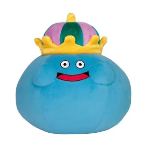 Dragon Quest Smile Slime Plush King Slime M Small Apparatu