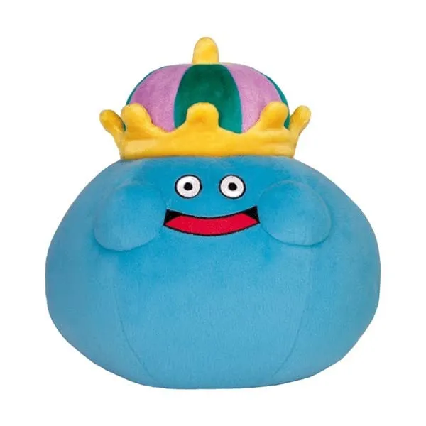 Dragon Quest Smile Slime Plush King Slime M Small Apparatu