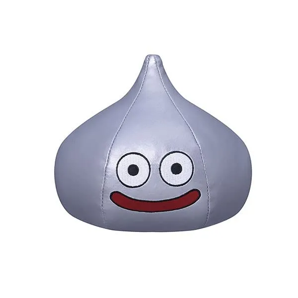 Dragon Quest Smile Slime Plush Metal Slime M Handbag Creator