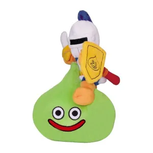 Dragon Quest Smile Slime Plush Slime Knight M Prototype Model Astounding Craftsperson