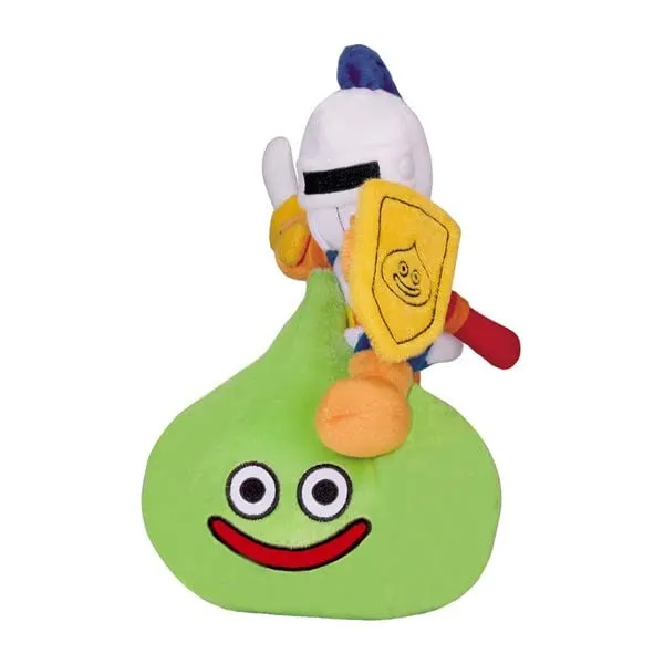 Dragon Quest Smile Slime Plush Slime Knight M Prototype Model Astounding Craftsperson