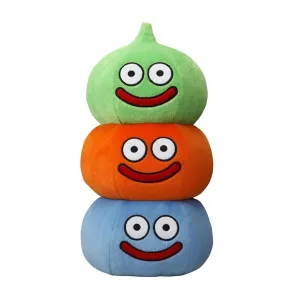 Dragon Quest Smile Slime Plush Slime Stack M Silhouette Craftsperson