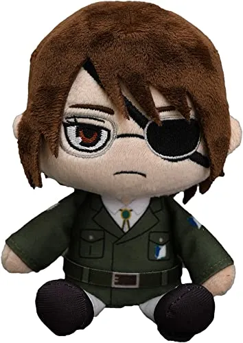 Attack on Titan Tenori Plushie Hans Ideal Artist