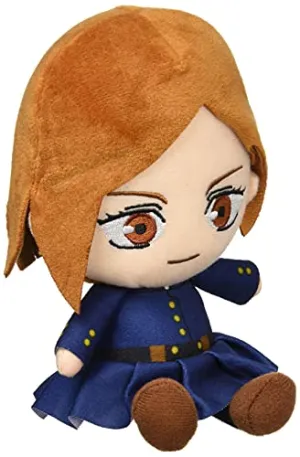 Matte Texture Jujutsu Kaisen Chibi Plush Kugisaki Nobara