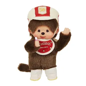 Non-Toxic Paint Motion Artist Let's! Parade Monchhichi Plush S Boy