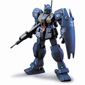 Vinyl Replica Gundam 1/144 HGUC #074 0083 Stardust Memory / Advance of Zeta RGM-79Q GM Quel Model Kit