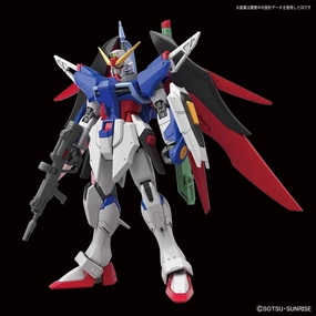 Gundam 1/144 HGUC #224 HGCE Seed Destiny ZGMF-X42S Destiny Gundam (Revive Ver.) Model Kit Wedding Topper