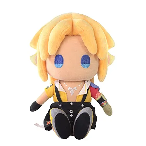 Nostalgic Throwback Small Emblem Final Fantasy X Plush Tidus